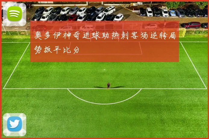 奥多伊神奇进球助热刺客场逆转局势扳平比分