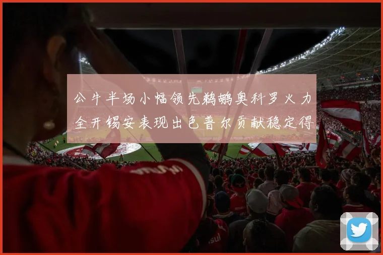 公牛半场小幅领先鹈鹕奥科罗火力全开锡安表现出色普尔贡献稳定得分